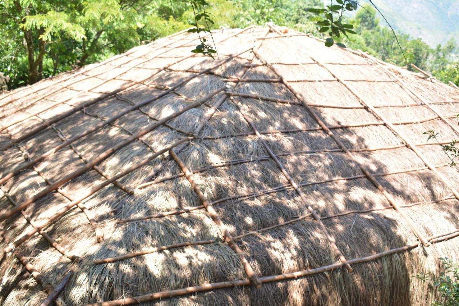 Cosmic Mud House Kanthalloor Buitenkant foto
